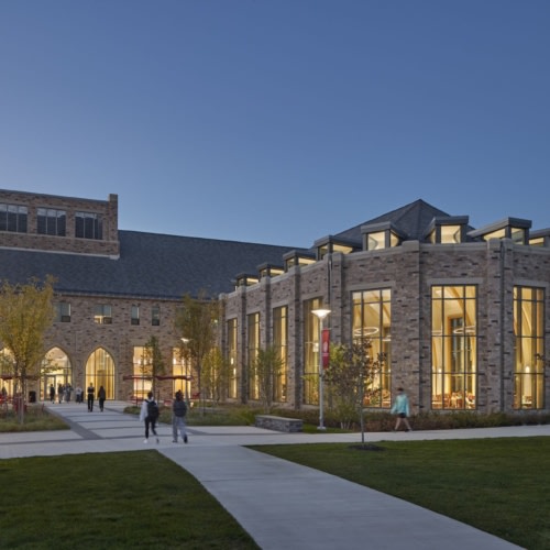 recent Sacred Heart University – Pioneer Village education design projects