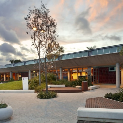 recent John Gollings education photography projects