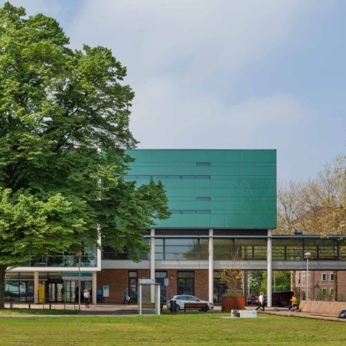 recent Radboud University Medical Center – Experience Center education design projects