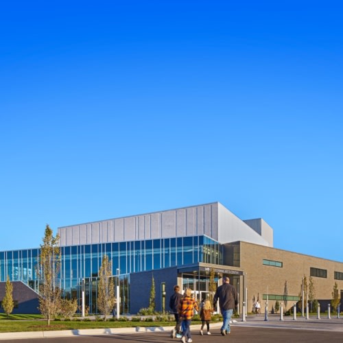recent West Ottawa Public Schools – Performing Arts Center education design projects