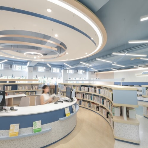 recent Carmel Divine Grace Foundation Secondary School – Luminous Library education design projects
