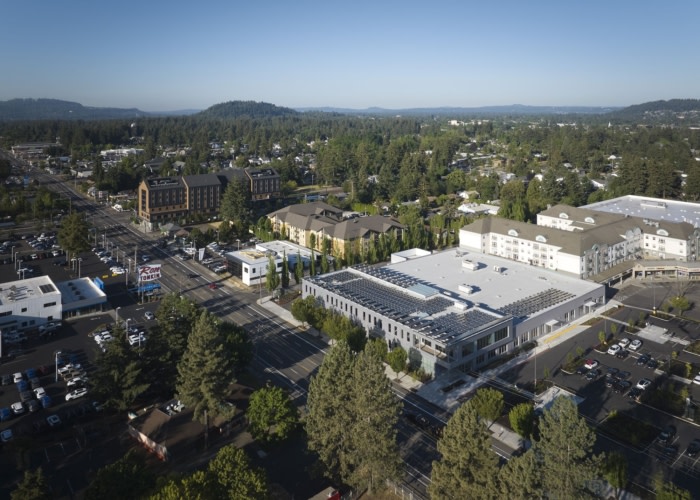 Multnomah County Library Operations Center Renovation & Expansion - 0