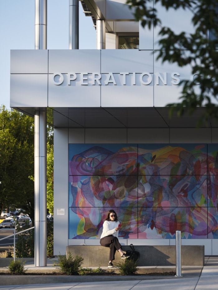 Multnomah County Library Operations Center Renovation & Expansion - 0