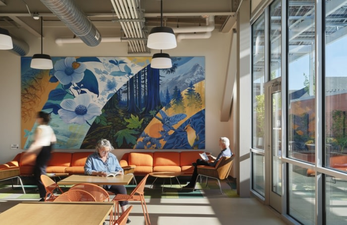 Multnomah County Library Operations Center Renovation & Expansion - 0