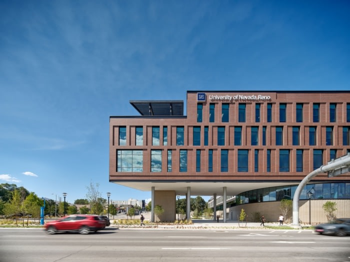 University of Nevada-Reno - John Tulloch Business Building - 0