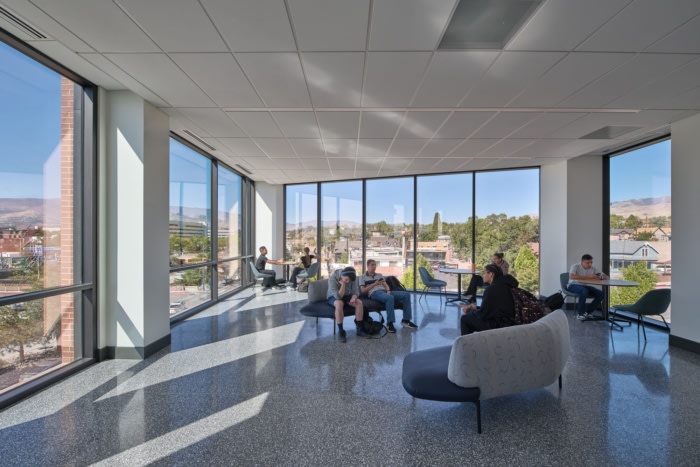 University of Nevada-Reno - John Tulloch Business Building - 0