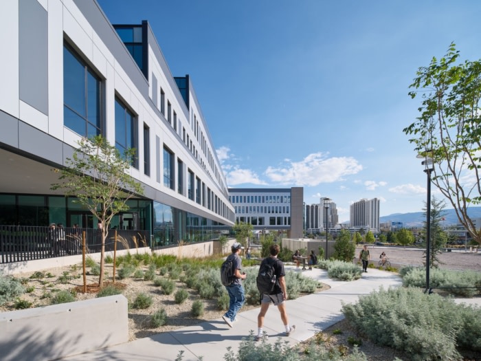 University of Nevada-Reno - John Tulloch Business Building - 0