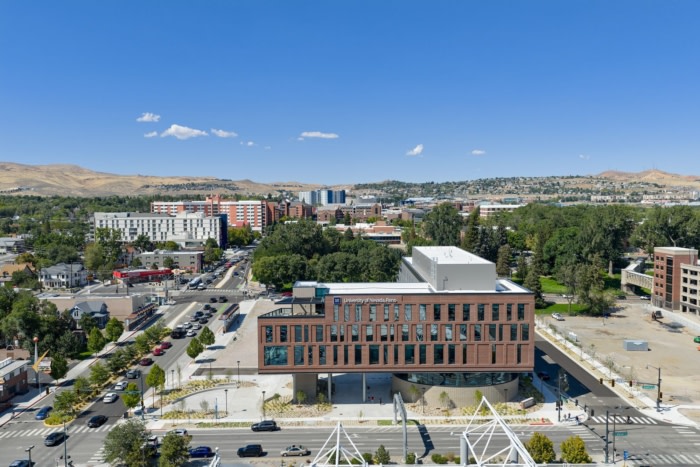 University of Nevada-Reno - John Tulloch Business Building - 0