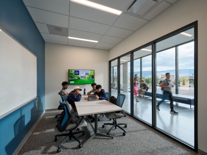 University of Nevada-Reno - John Tulloch Business Building - 0