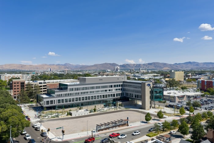 University of Nevada-Reno - John Tulloch Business Building - 0
