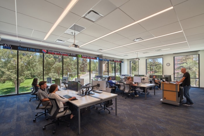 University of Nevada-Reno - John Tulloch Business Building - 0