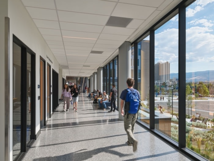 University of Nevada-Reno - John Tulloch Business Building - 0