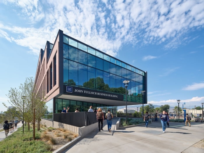 University of Nevada-Reno - John Tulloch Business Building - 0