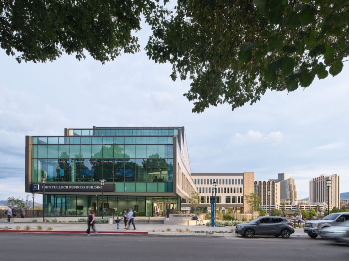 University of Nevada-Reno - John Tulloch Business Building - 0