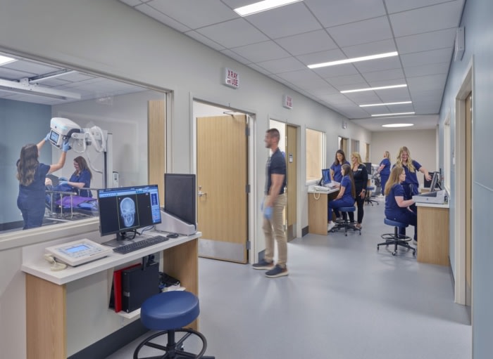 University of Southern Indiana - Health Professions Renovation - 0