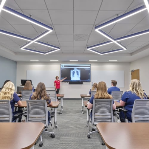 University of Southern Indiana - Health Professions Renovation
