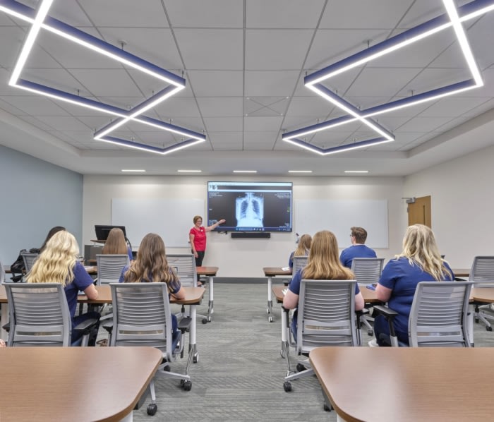 University of Southern Indiana - Health Professions Renovation - 0