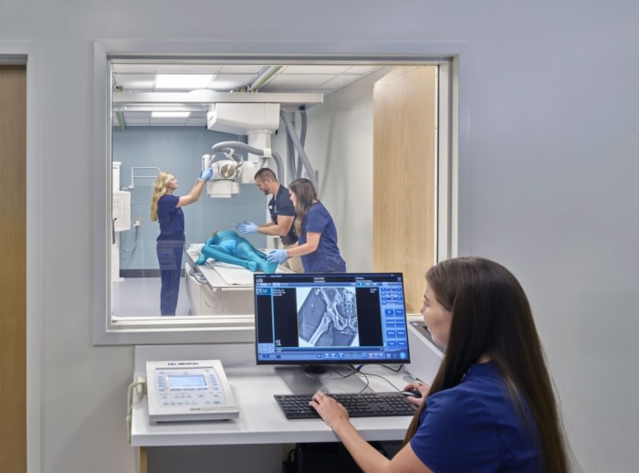 University of Southern Indiana - Health Professions Renovation - 0