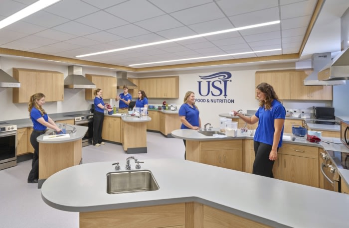University of Southern Indiana - Health Professions Renovation - 0