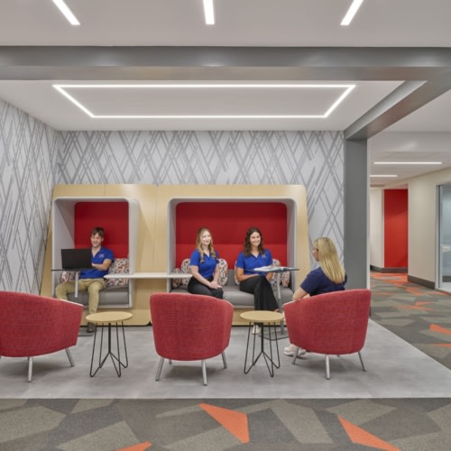 recent University of Southern Indiana – Health Professions Renovation education design projects