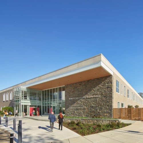 recent William Penn Charter School, Lower School education design projects