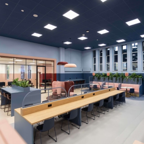 recent Bonaventura Lyceum – Open Learning Center Renovation education design projects