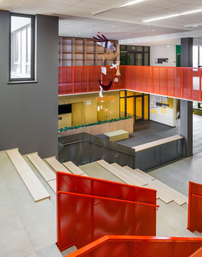 Borovaya School | The School of the Future - 0