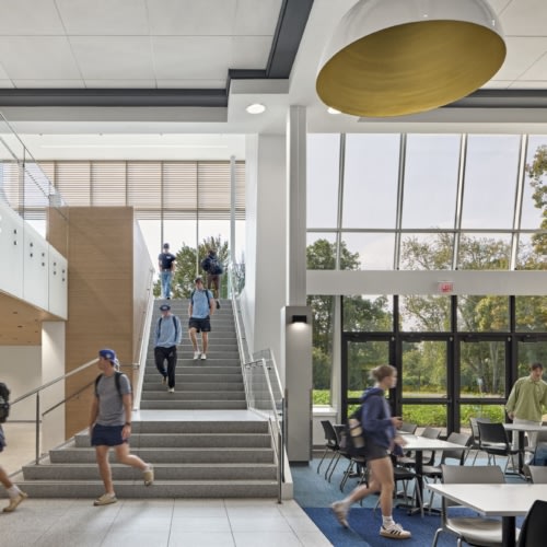 Bryant University - Salmanson Dining Hall Renovation & Addition