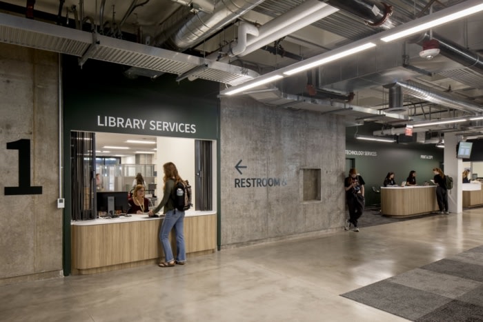 California Polytechnic State University (Cal Poly) - Kennedy Library Renovation - 0