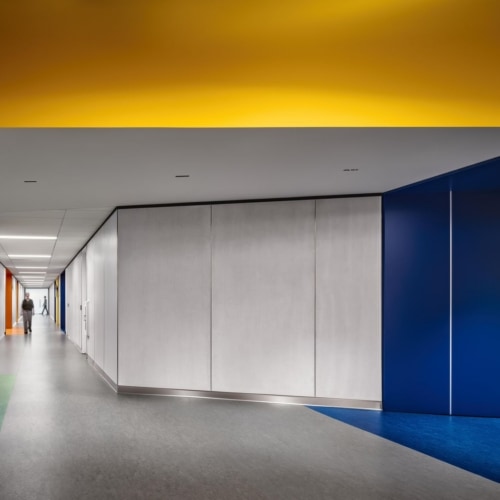 recent City Tech Pearl Building – New Academic Complex education design projects