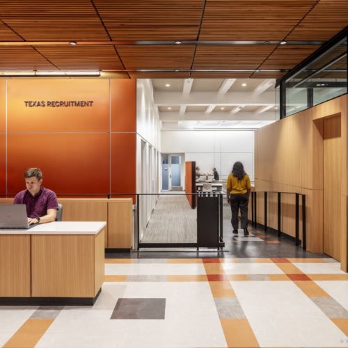 recent The University of Texas at Austin – Texas Recruitment education design projects