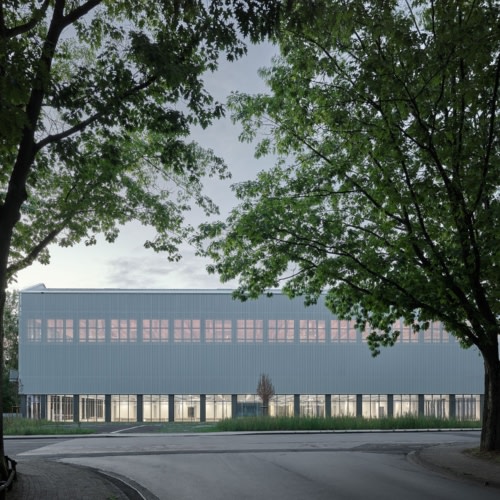 recent Achtfach-Sporthalle in Monheim education design projects