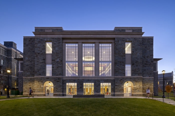 Colgate University - Olin Hall - 0