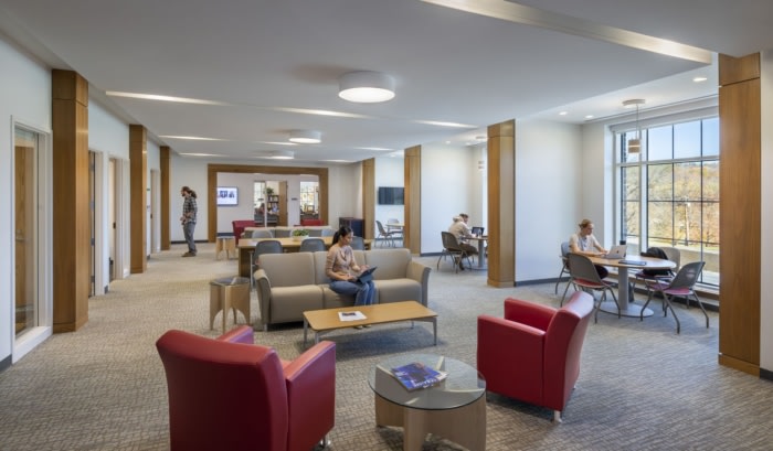 Colgate University - Olin Hall - 0