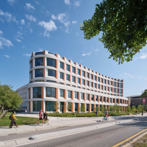 recent University of Illinois Chicago – Computer Design, Research, and Learning Center education design projects