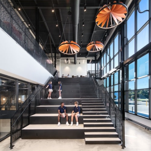 recent Virginia Academy Upper School Expansion education design projects