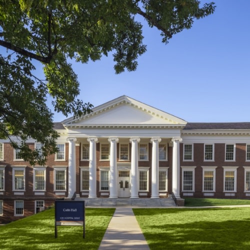 recent University of Virginia – McIntire School of Commerce education design projects