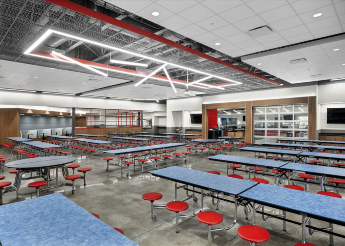 Wayne High School and New Tech Academy – Dining - 1