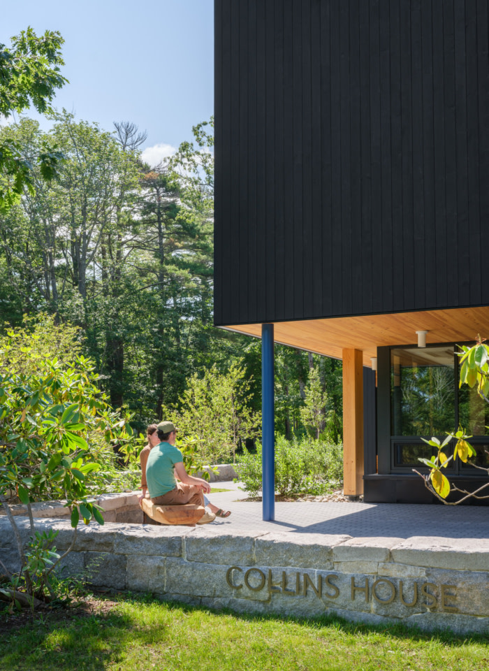 Massivhaus at the College of the Atlantic - Student Housing - 0
