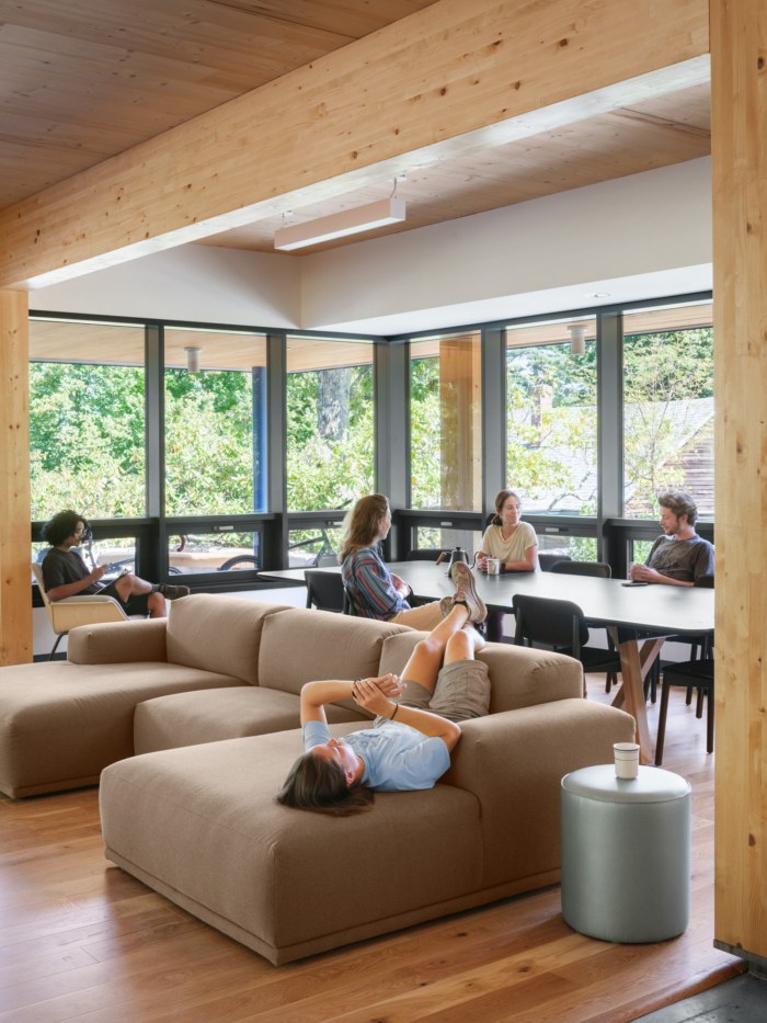 Massivhaus at the College of the Atlantic - Student Housing - 0