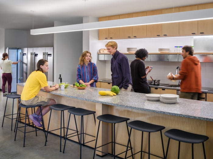 Massivhaus at the College of the Atlantic - Student Housing - 0