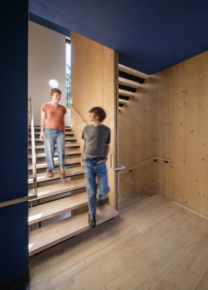 Massivhaus at the College of the Atlantic - Student Housing - 0