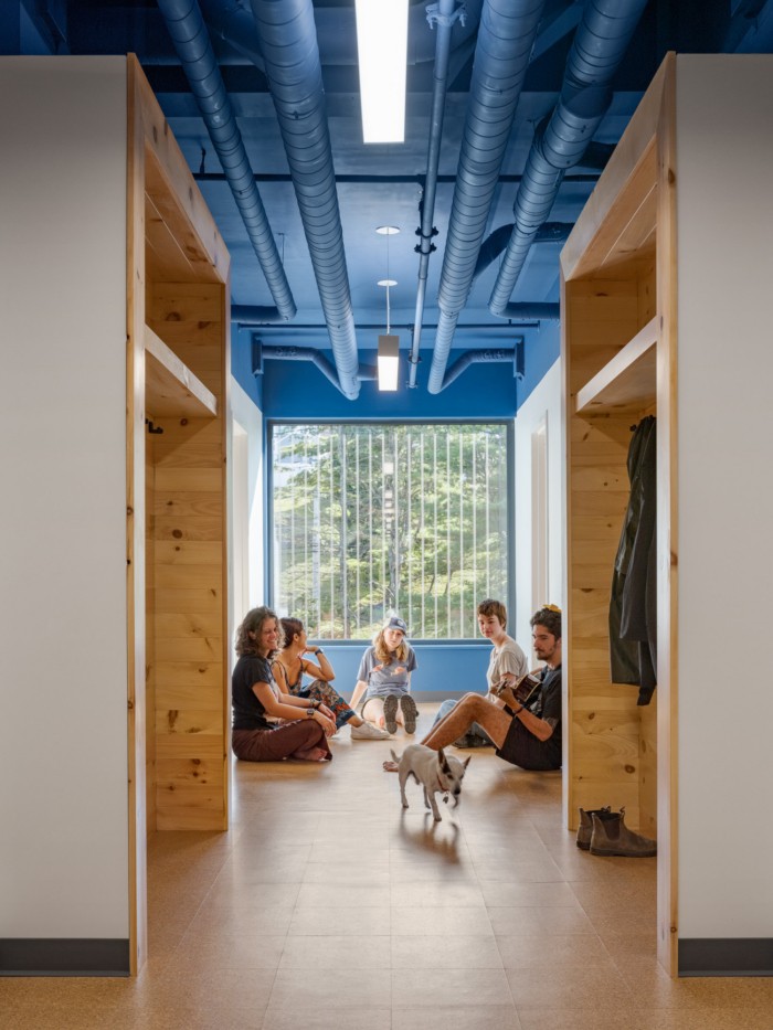Massivhaus at the College of the Atlantic - Student Housing - 0