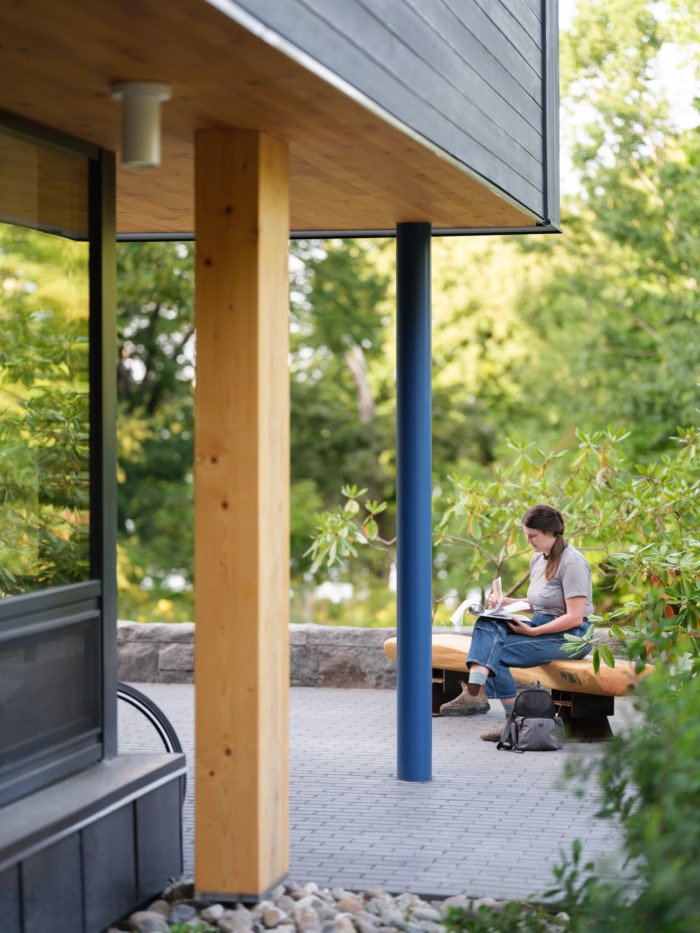 Massivhaus at the College of the Atlantic - Student Housing - 0