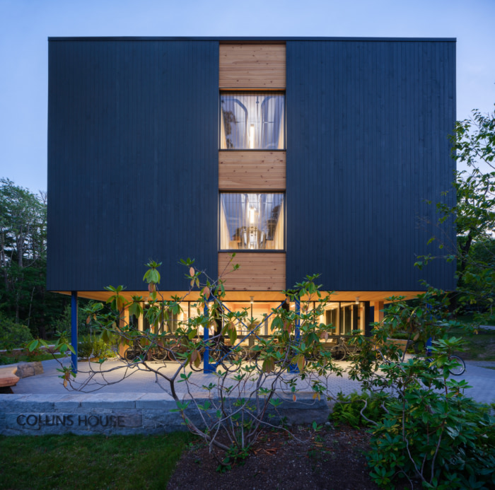 Massivhaus at the College of the Atlantic - Student Housing - 0