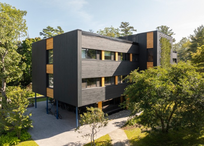 Massivhaus at the College of the Atlantic – Student Housing - 2
