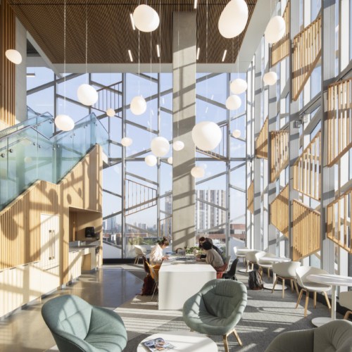recent University of Alberta – University Commons education design projects