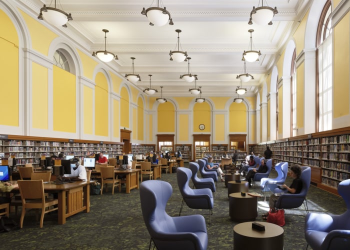 Multnomah County Library Central Library - 0