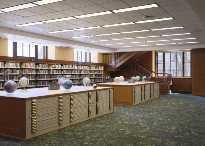 Multnomah County Library Central Library - 0