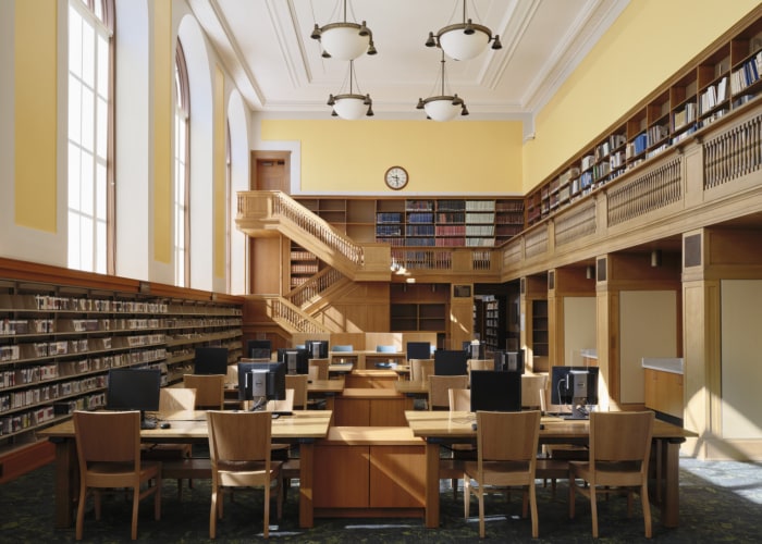 Multnomah County Library Central Library - 1
